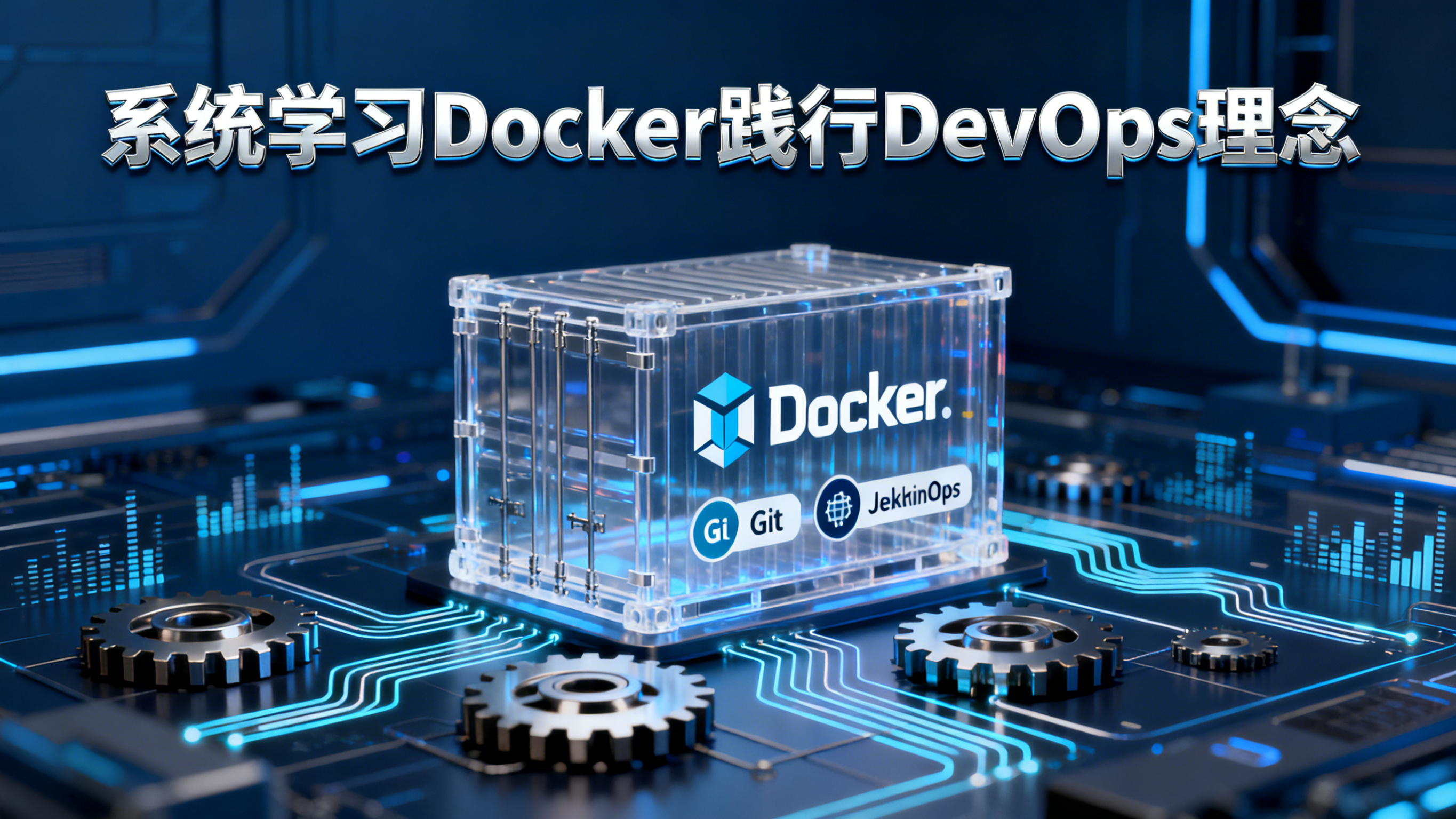 系统学习Docker 践行DevOps理念