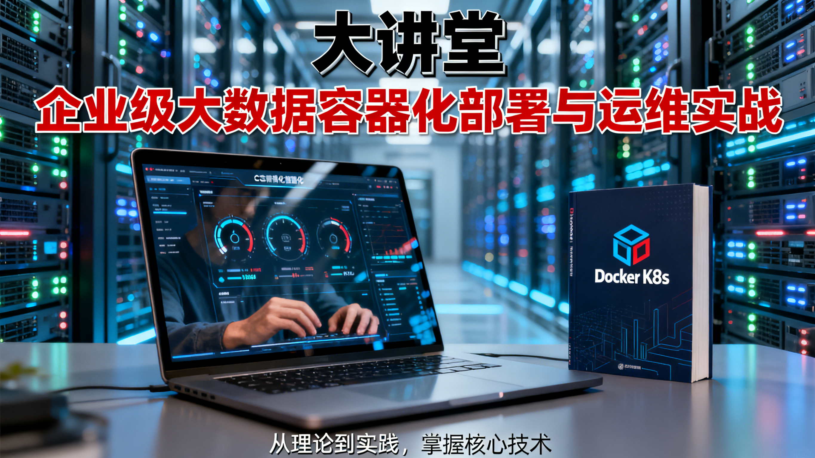 大讲堂-企业级大数据容器化部署与运维实战