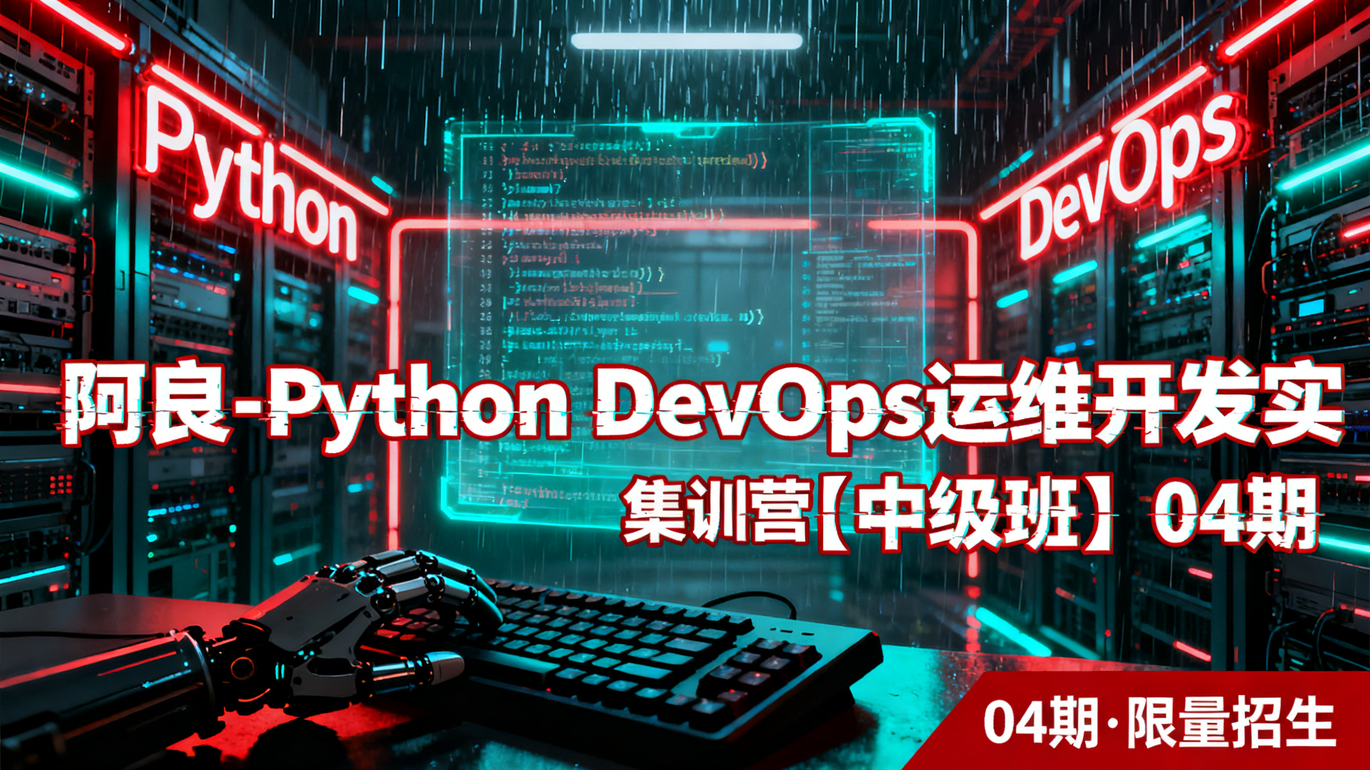 阿良-Python DevOps运维开发实战集训营【中级班】04期 – 带源码课件