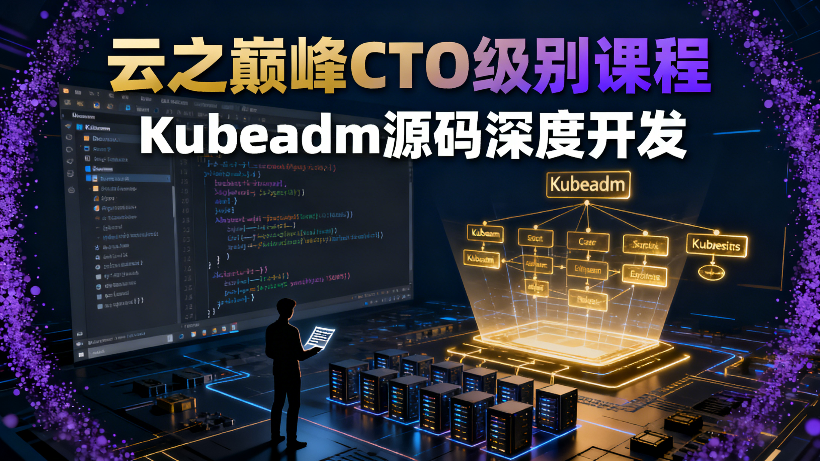 云之巅峰CTO级别课程 Kubeadm源码深度开发