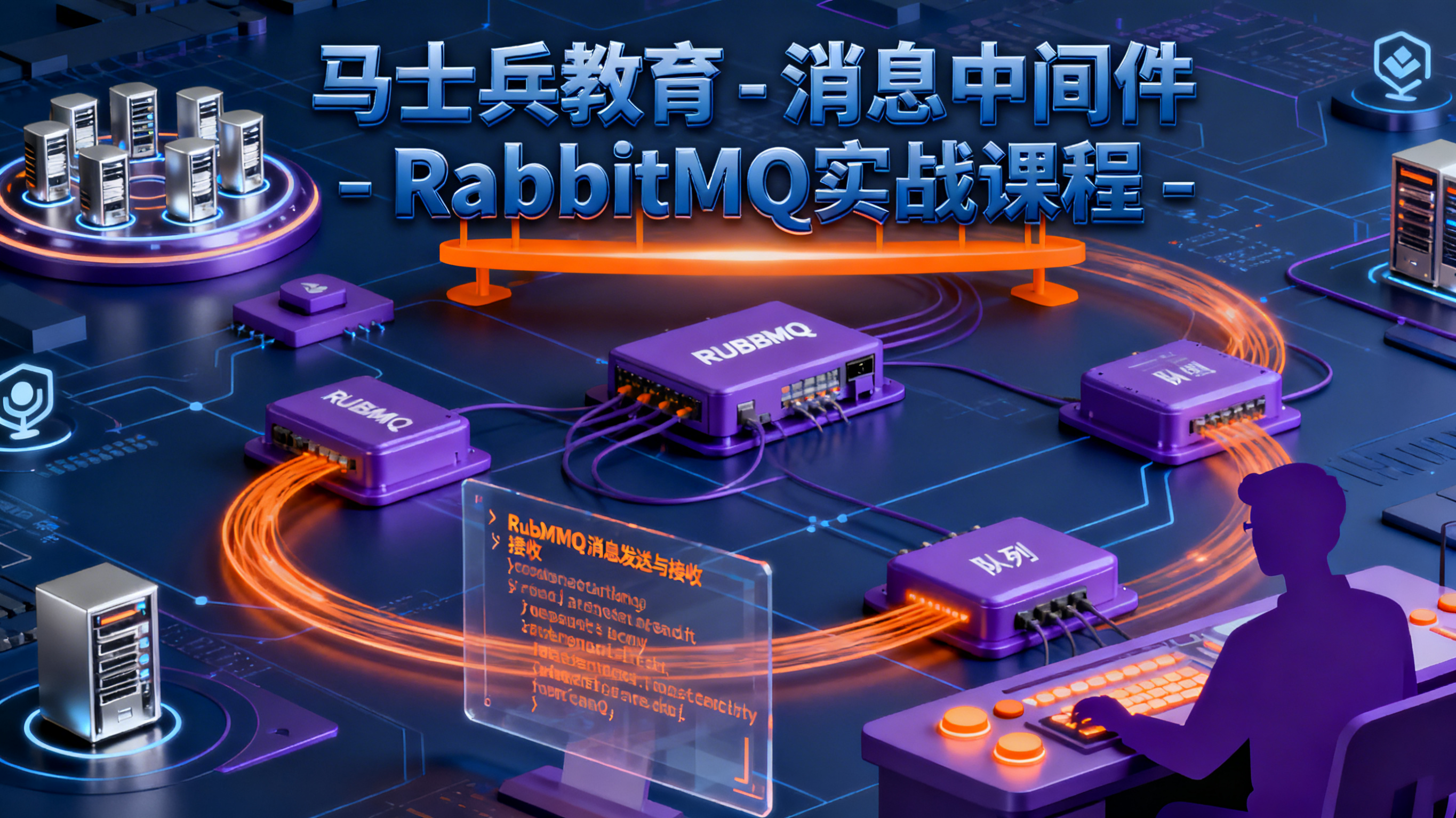 马士兵教育-消息中间件-RabbitMQ实战