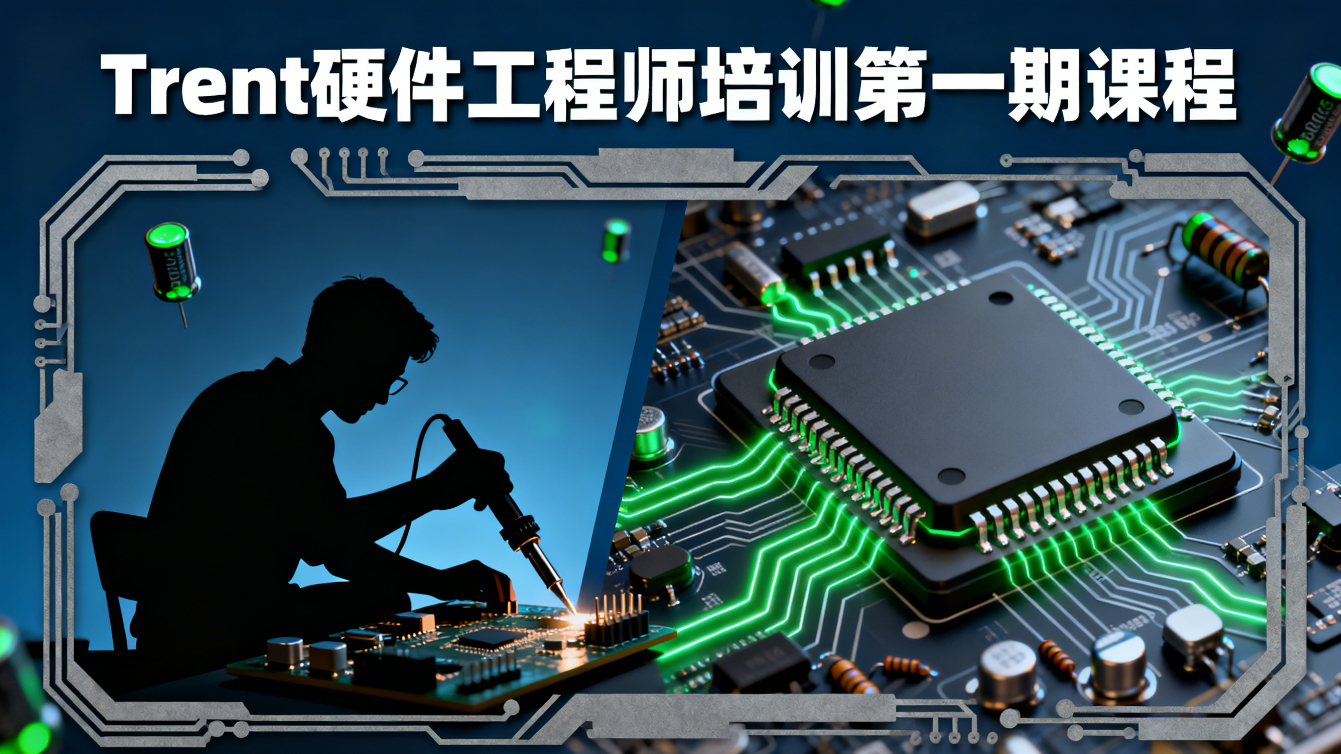 Trent硬件工程师培训第一期135讲