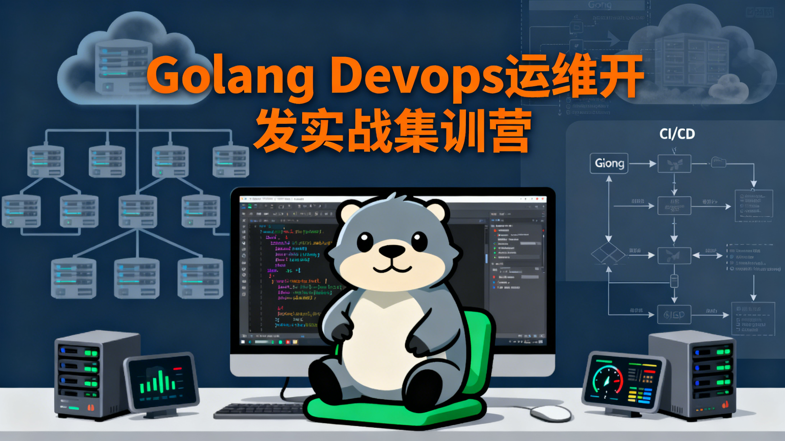 Go Golang DevOps运维开发实战集训营