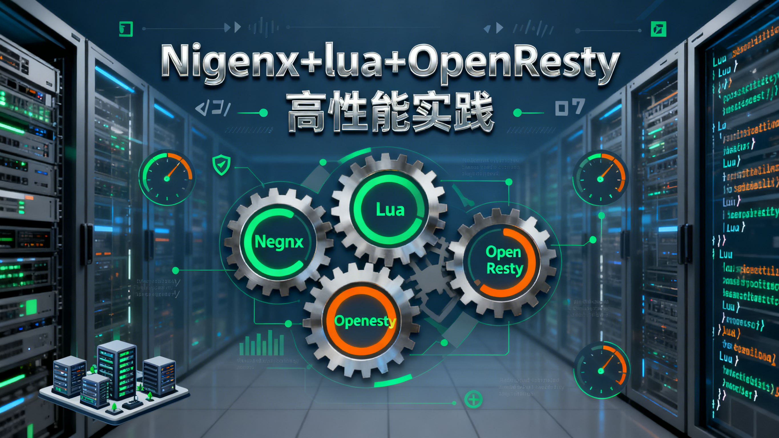 Nginx+lua+OpenResty高性能实践