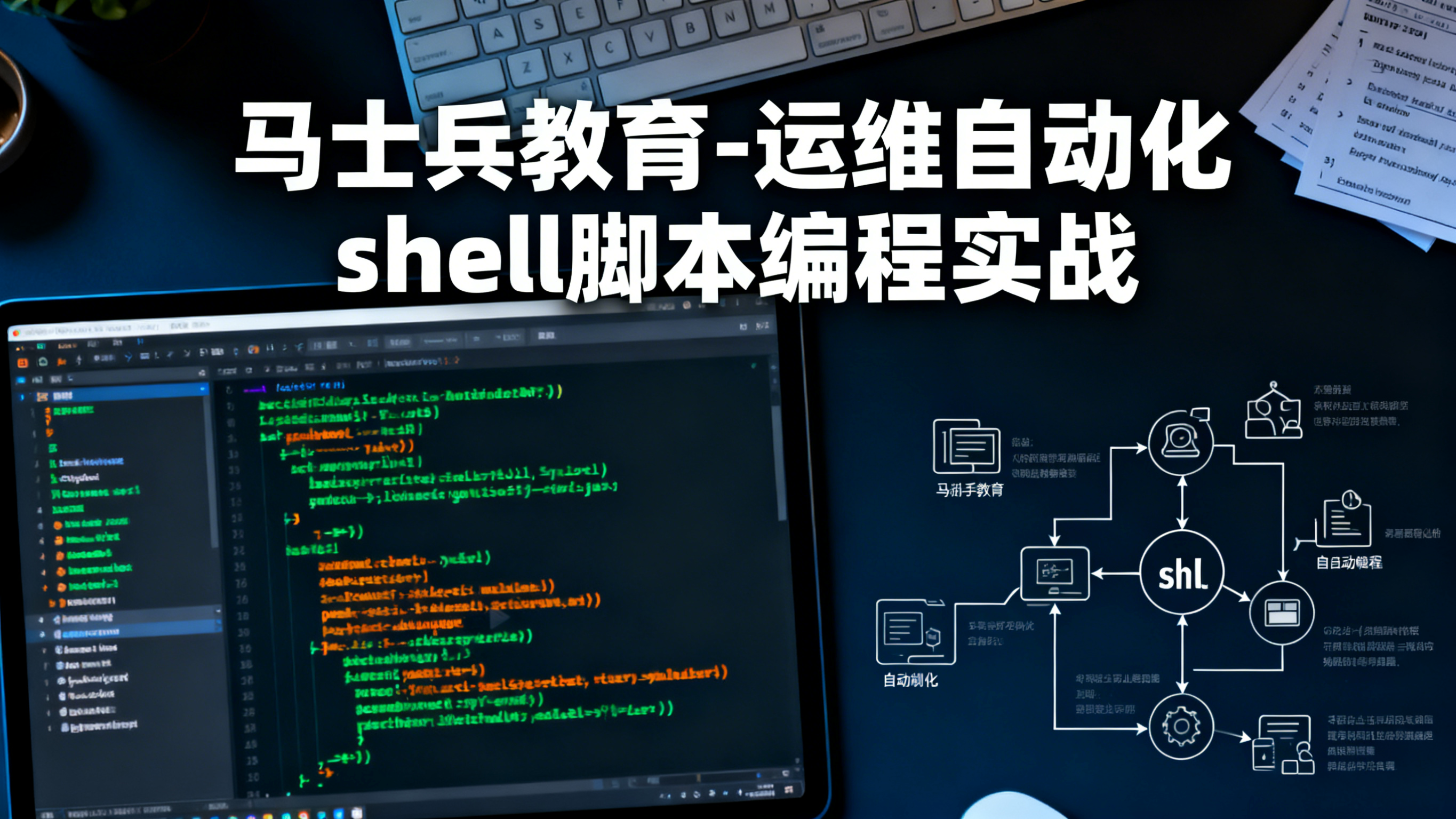 马士兵教育-运维自动化shell脚本编程实战