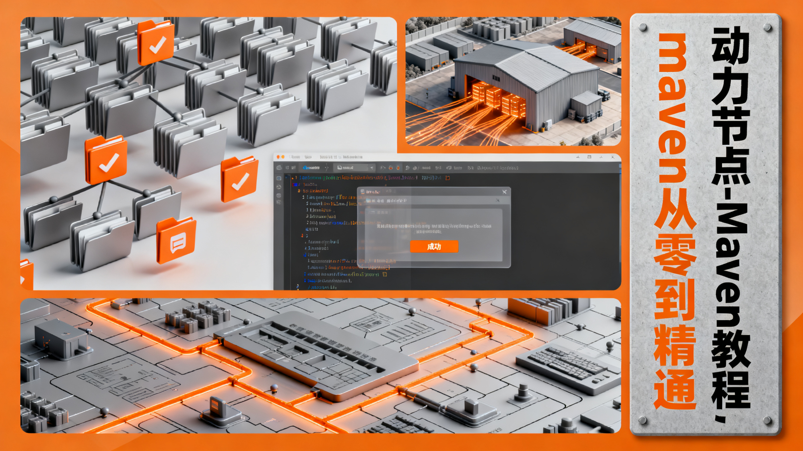 动力节点-Maven教程，maven从零到精通
