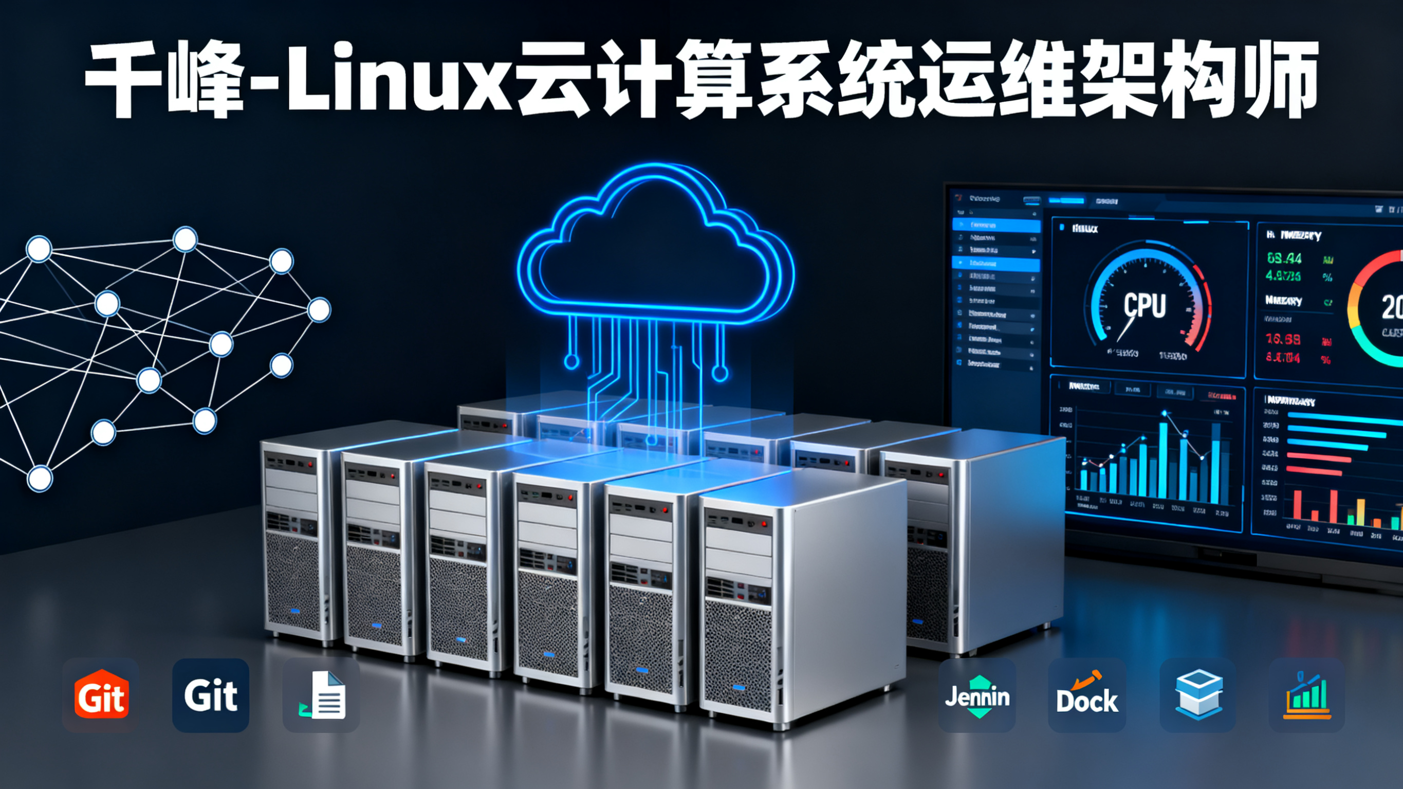 千峰-Linux云计算系统运维架构师