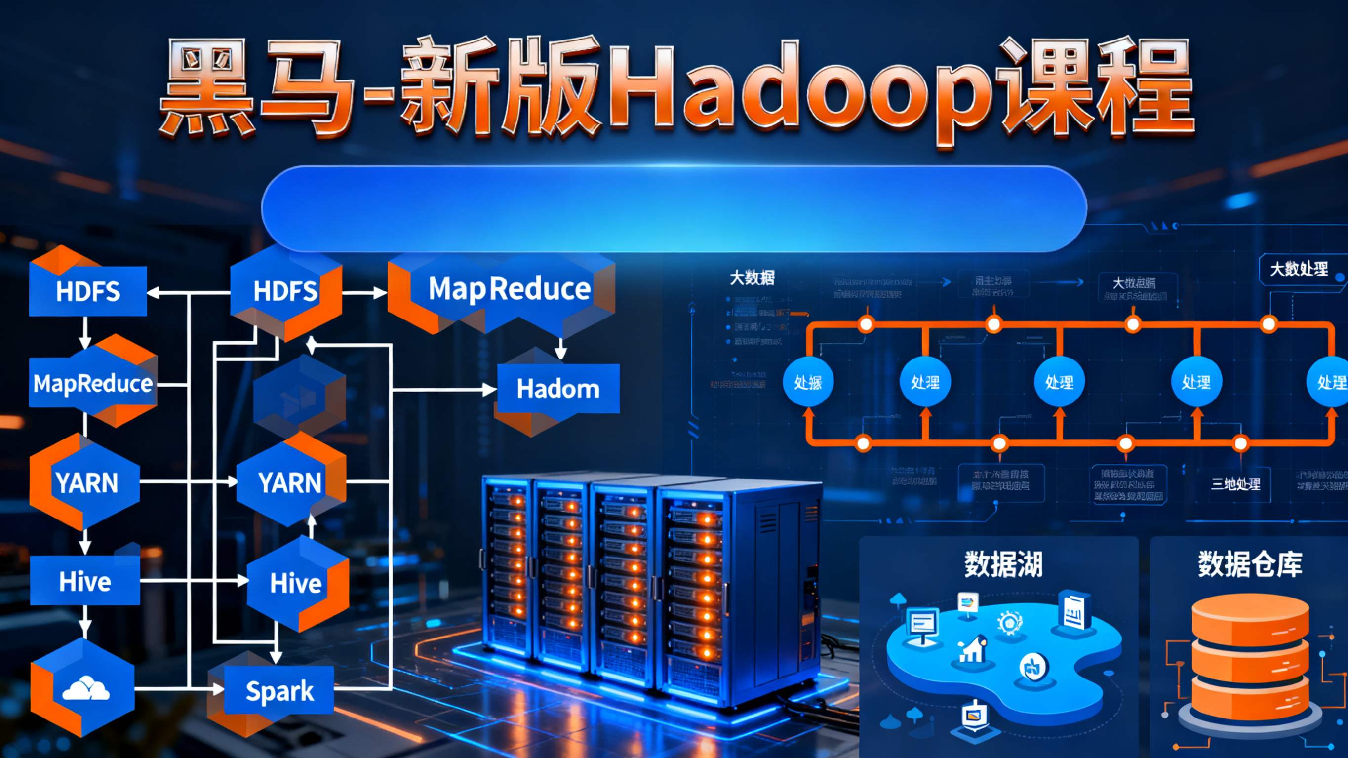 黑马-新版Hadoop课程