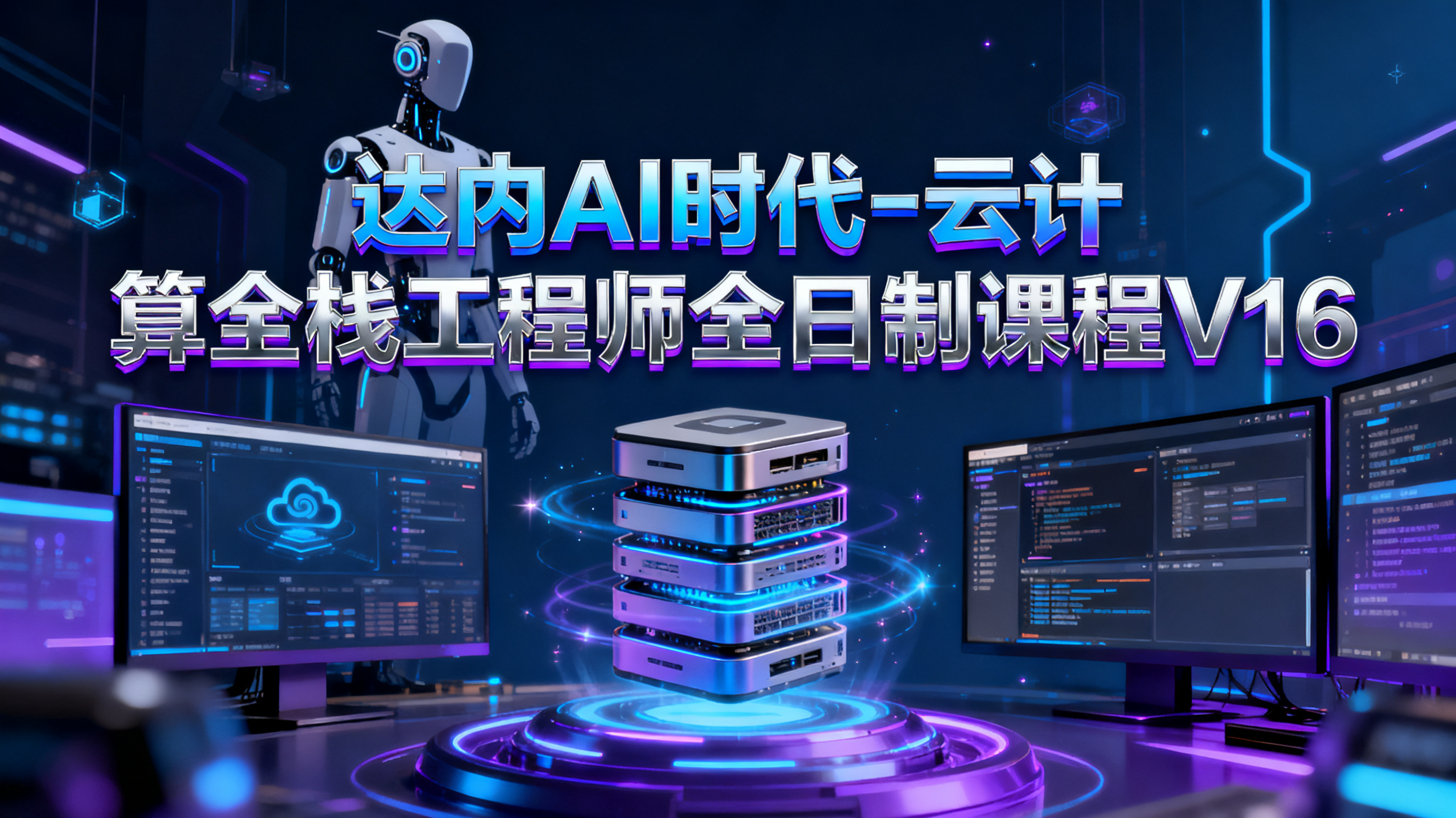 2025-达内AI时代-云计算全栈工程师全日制课程V16