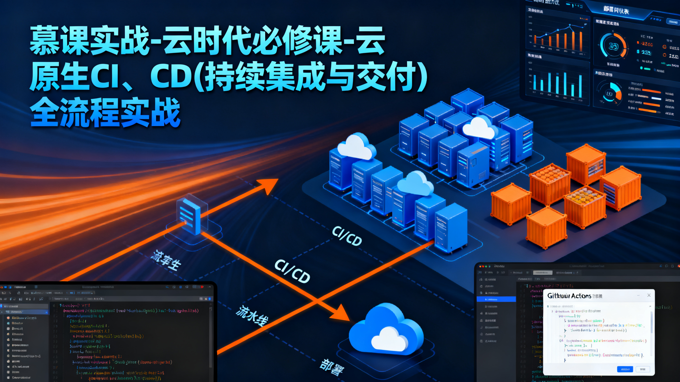 2024-慕课实战-云时代必修课-云原生CI、CD(持续集成与交付)全流程实战