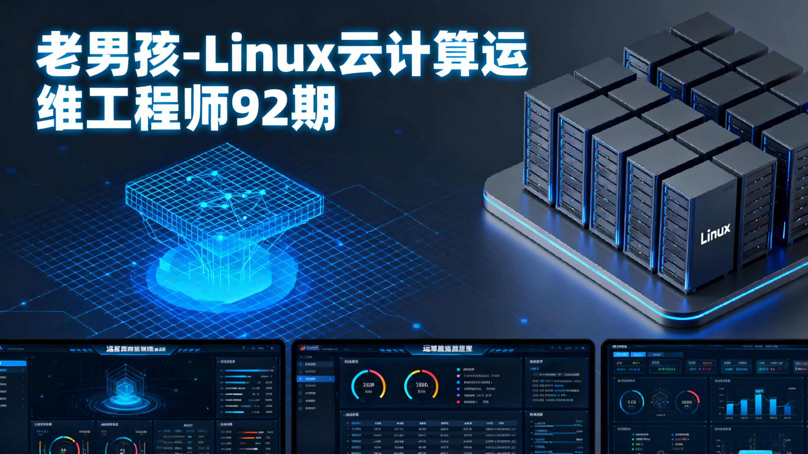 2024-老男孩-Linux云计算运维工程师92期