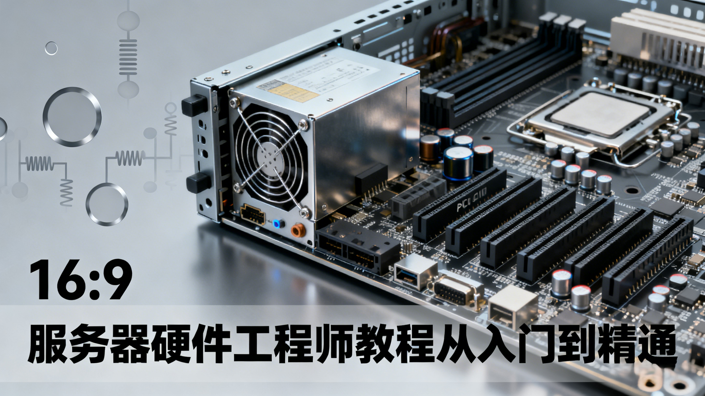 服务器硬件工程师教程从入门到精通