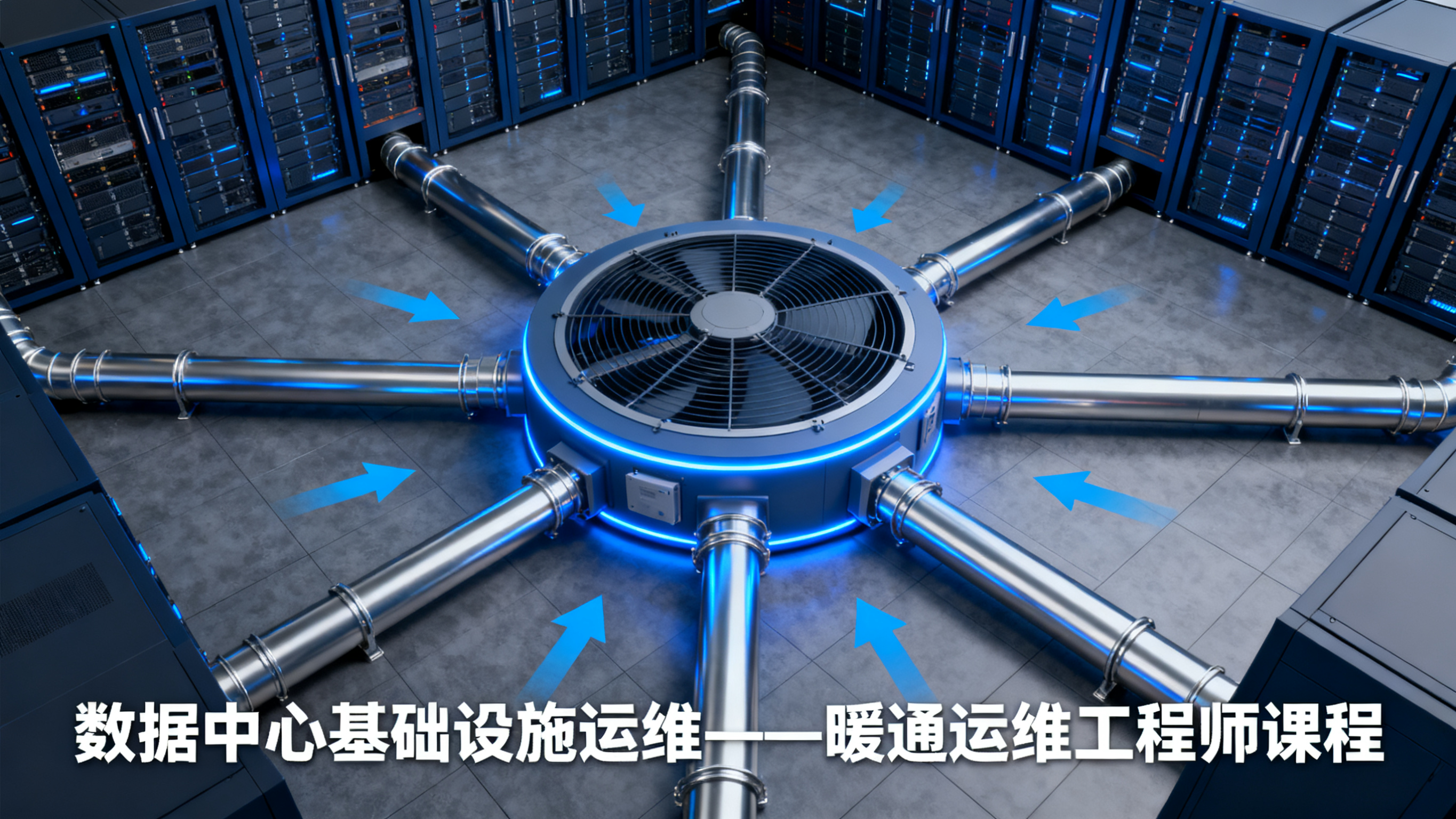 数据中心基础设施运维——暖通运维工程师课程