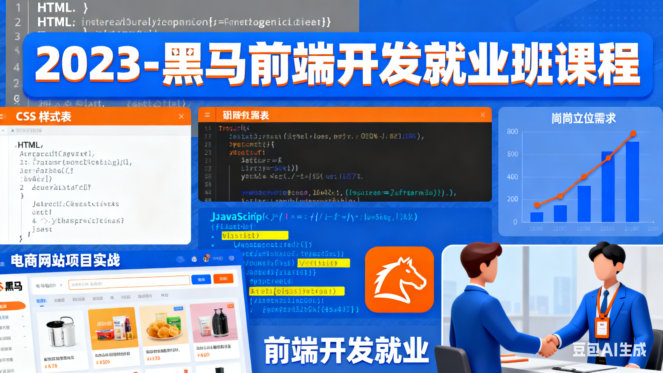 2023-黑马前端开发就业班课程
